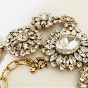 J.Crew cluster necklace